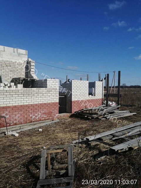Строительство в Боталово.