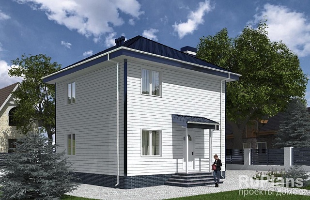 Проект Rg5309 - Проект двухэтажного дома