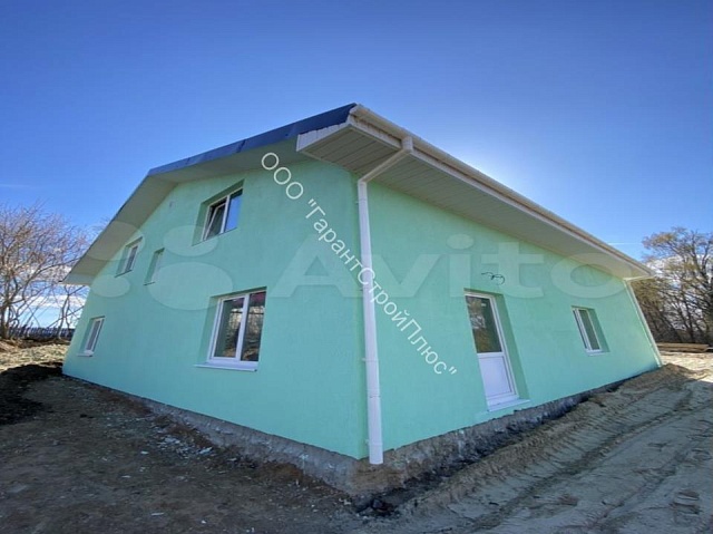 Строительство дома в Клюкино